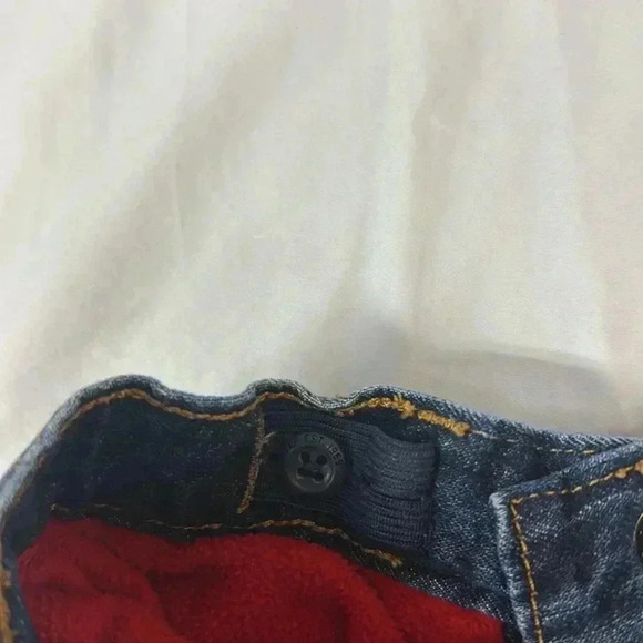 GAP - Fleece lined denim jeans. Size 2 - Picture 5 of 5